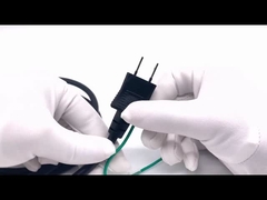 Nhật Bản 3-Pin Plug To IEC 320 C13 AC Power Cord Set