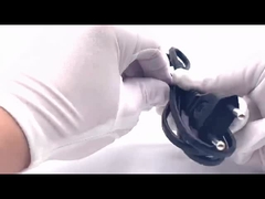 Hàn Quốc 2-Pin Plug To IEC 320 C7 AC Power Cord Set