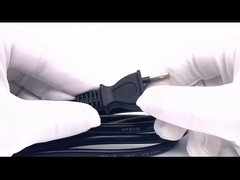 Nhật Bản 2-Pin Plug To IEC 320 C7 AC Power Cord Set