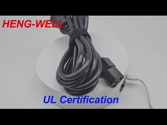 Medical Green Dot Power Cord, SJT 18AWG Canada 1m 1.5m 1.8m 2m AC Power Cord