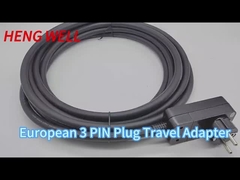 Bộ điều hợp du lịch EU 3Pin