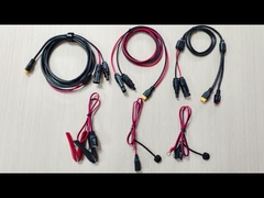 Cáp mở rộng PV với đầu nối nam nữ, cáp PV mặt trời 4mm