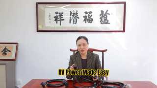 Dây nối dài RV 30 AMP có thể nhìn thấy ban đêm