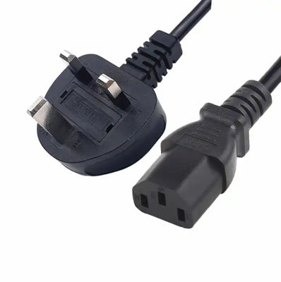 HENG WELL UK 3 pin dây điện cho điện tử tiêu dùng 220V - 250V 13A