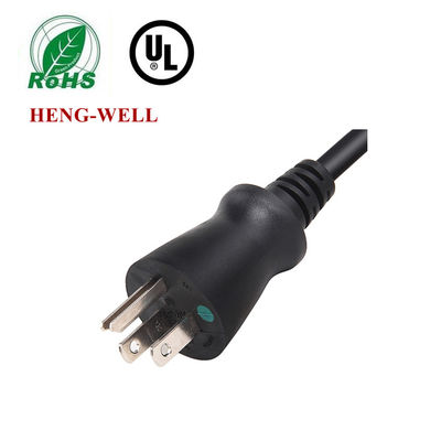 Cáp điện bệnh viện y tế UL được liệt kê 3 chân C13 nam và nữ NEMA