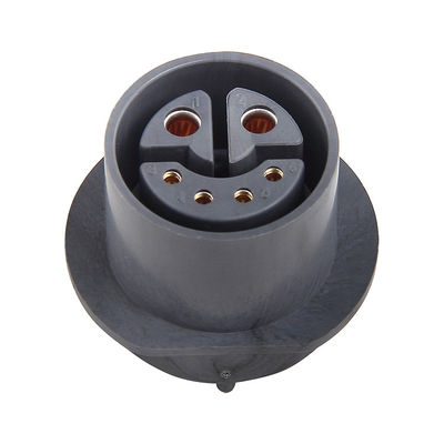 15A 20A 25A Cáp điện chống thấm Ebike 2 + 4 Kết nối cho xe máy IP67