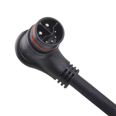 2 + 4 pin Dustproof Ebike Motor Connector