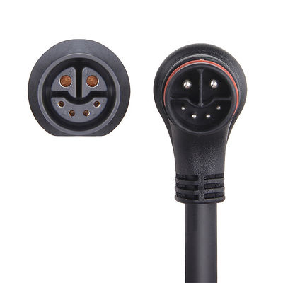 Heng-well 2 + 4 Pin Connector Cho Electric E-bike Năng lượng mới pin E-bike Waterproof Connector