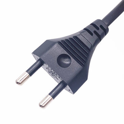 2 pin dây điện Thái Lan, 6A 250V TISI chấp thuận dây điện AC