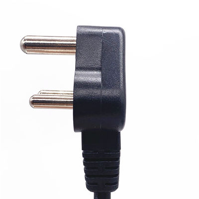SABS Nam Phi dây điện 3 chân cắm 6A 16A 250V cáp mở rộng