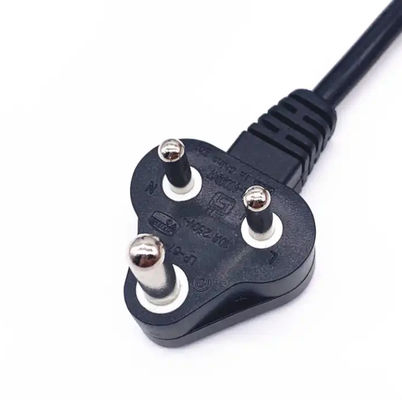 3 pin South Africa Power Cord, SABS 1.8m 2m 250V C13 AC Power Extension Cord