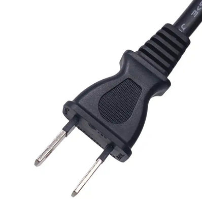 2 Pin Plug JET Chứng nhận PSE c7 dây điện