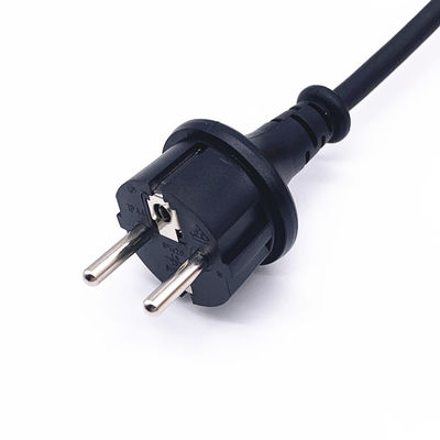 16A 250V EU Power Cord tùy chỉnh màu sắc 3 pin Plug ENEC Cable