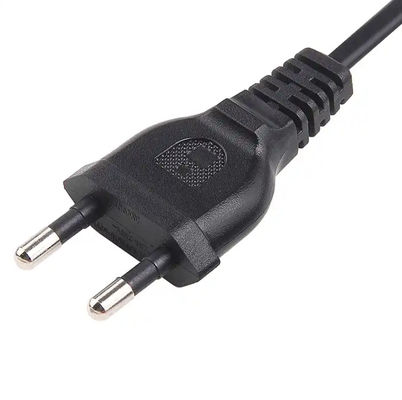 Máy gia dụng gia dụng 2 pin dây điện KC chấp thuận cắm điện 1.2m 1.5m 1.8m