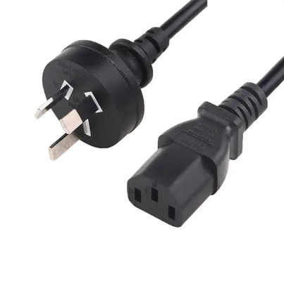 7.5A 10A 250V AU Tiêu chuẩn Úc SAA Được chấp thuận dây điện AC Cáp mở rộng dây điện Cáp điện