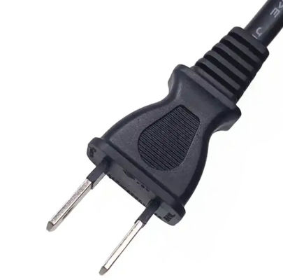 PSE Nhật Bản Cáp điện JIS C8303 2 Pin Plug JET Chứng nhận C7
