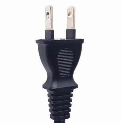 Cáp điện C7 tùy chỉnh, JIS C8303 JET chứng nhận 125V 2 pin cáp điện