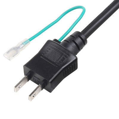 Máy tính xách tay Nhật Bản Cáp điện 3 Pin Jet PSE phê duyệt 7A 15A 125V Màu tùy chỉnh
