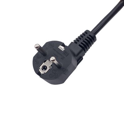 KC Hàn Quốc Cáp điện, 16A 250V C5 C13 3 Pin Plug Extension Laptop Cáp điện