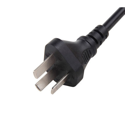 6.8mm 3 Pin Plug Power Cord, 10A 250V Trung Quốc AC Power Cord Màu tùy chỉnh