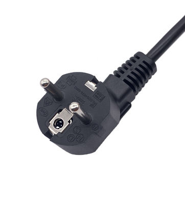 Extension Korea Power Cord 16A 250V C5 C13 nam đến nữ máy tính xách tay 3 pin Plug