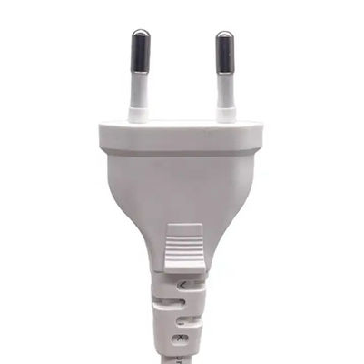 Cáp điện 2 chân phẳng cáp điện 2 chân phẳng cáp điện AC tiêu chuẩn châu Âu
