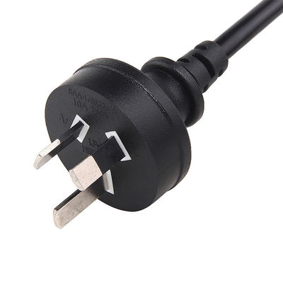Máy gia dụng gia đình Cáp điện AU Cáp điện SAA C13 10A 250V 3 pin