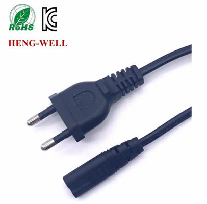 KTL KC 2 Pin Power Cable, Round Plug Electric Wire Extension Hàn Quốc Power Cable