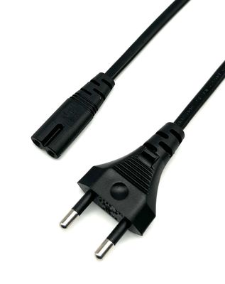 Tiêu chuẩn TISI Thái Lan dây điện 2 chân cáp mở rộng 6A 250V 1,2m 1,5m cáp điện