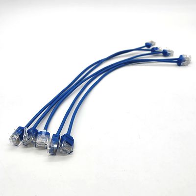 Cáp nối liên lạc với dây cắt để kết nối mạng