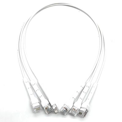 Tùy chỉnh chiều dài CMP/CMR Conductor đồng nội bộ PVC Jacket Cable Ethernet Lan Cable