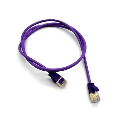 Đường dài tùy chỉnh Cáp LAN ngoài trời cho mạng lưới PVC Jacket Cáp ống lỏng đồng