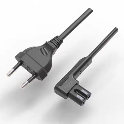 CE ENEC AC Châu Âu 2 góc góc C7 Điện điện 2.5A 250V 2 pin Eu dây điện