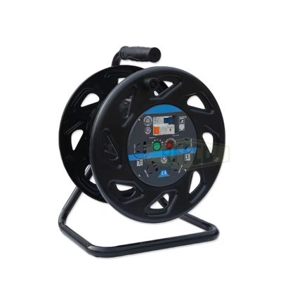 4 ổ cắm IP44 Cáp kéo ra tùy chỉnh chiều dài Extension Heavy-duty Industrial Waterproof Cable Reel Extension Cord Reel