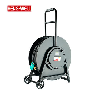 Ống cuốn cáp có ổ cắm 16A chịu tải nặng | 100m 50m 40m 25m 10m Cáp nguồn nối dài IP20 cho xưởng