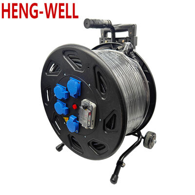 Sợi Gauge 3 1.50 2.50 Sqmm dây cáp cuộn công suất tối đa 100 mét được thiết kế để dễ dàng dây cáp cuộn và giải pháp lưu trữ